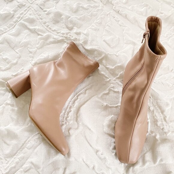 Steve Madden Harli Heeled Booties Size 9 New - Picture 2 of 8